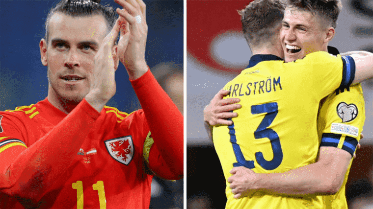 Gareth Bale gives Wales victory against Austria, Sweden win in extra time against Czech Republic