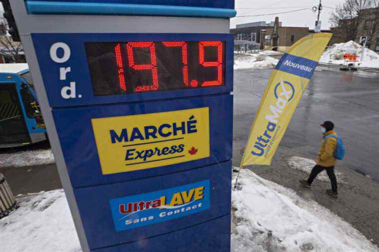 Gasoline prices |  Ottawa wants to prevent collusion