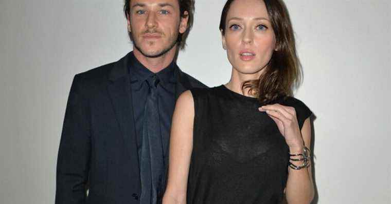 Gaspard Ulliel: His son Orso in superhero mode with his mother Gaëlle Pietri