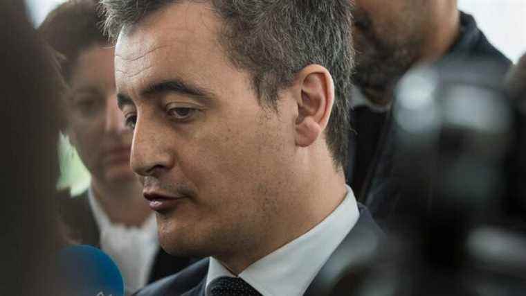 Gérald Darmanin in Corsica this Wednesday