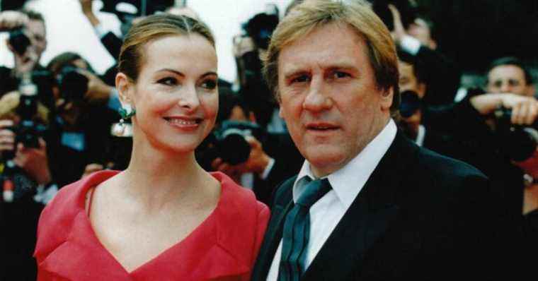 Gérard Depardieu and Carole Bouquet: This child he had with another when they were still together