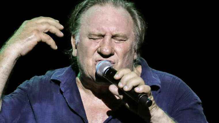 Gérard Depardieu gives up coming to sing in Antibes on March 4 and 5 because of the conflict