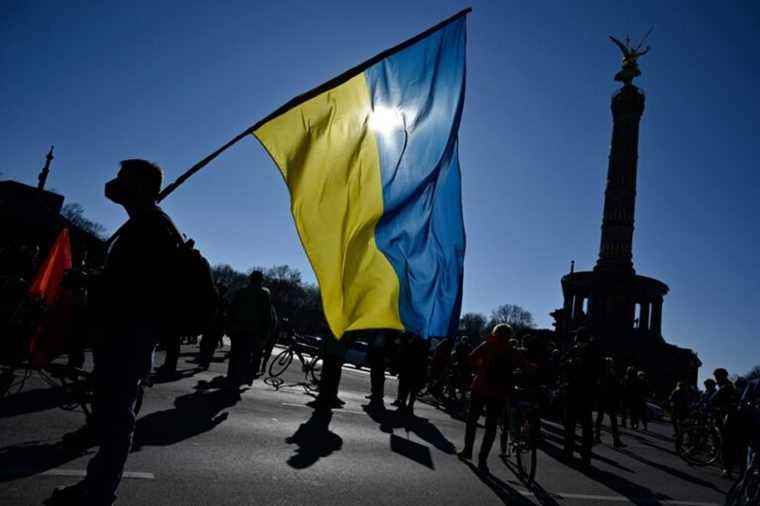 Germany |  Tens of thousands of demonstrators against the Russian invasion in Ukraine