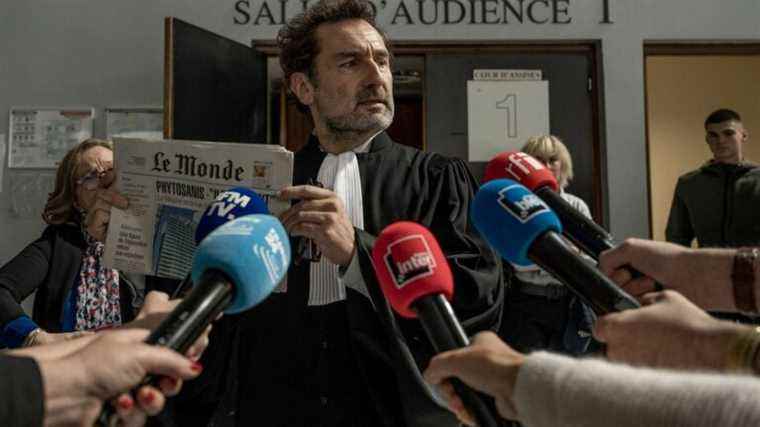 Gilles Lellouche and Pierre Niney at loggerheads in an exciting thriller on the glyphosate affair