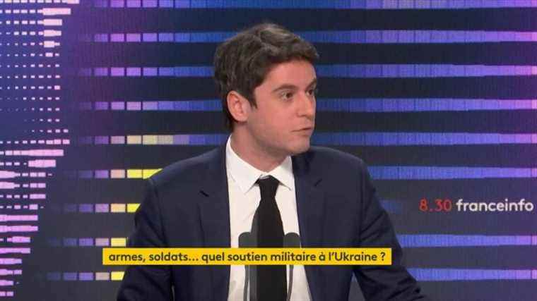 Gilles Simeoni points to the “overwhelming responsibility” of the State, Gabriel Attal answers him