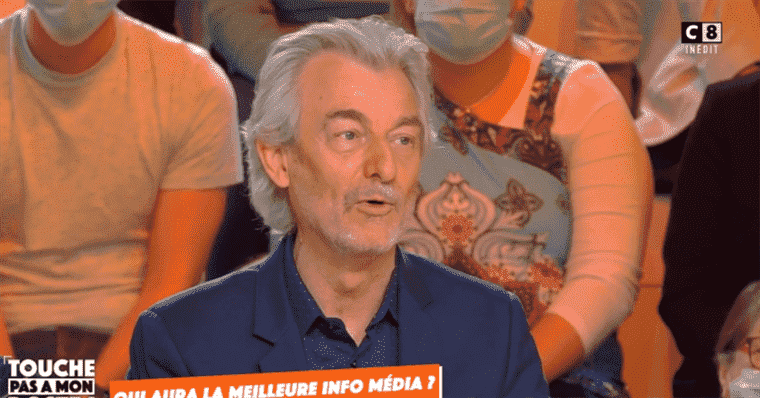 Gilles Verdez: His fiancée Fatou flirted with by a famous singer, the annoyed columnist