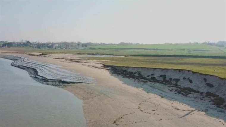 Global warming: erosion and rising waters threaten Normandy