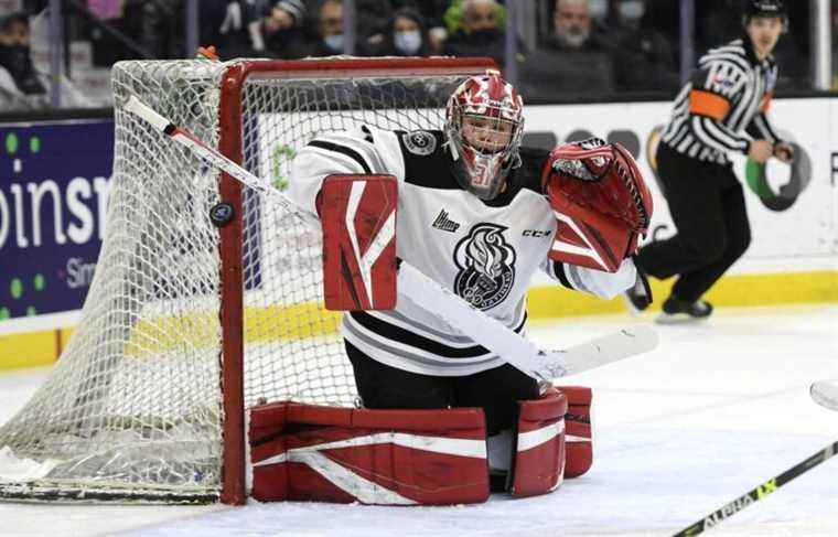 Goaltender Ève Gascon joins the QMJHL