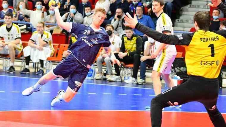 Grand Nancy Métropole Handball brings back a deserved point from Nîmes (29-29)