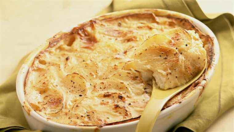 Gratin dauphinois is good