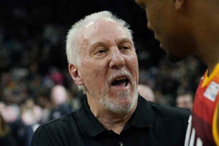 Gregg Popovich sets new NBA winning record