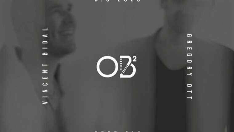 Gregory Ott presents the album OB2 composed with another pianist: Vincent Bidal