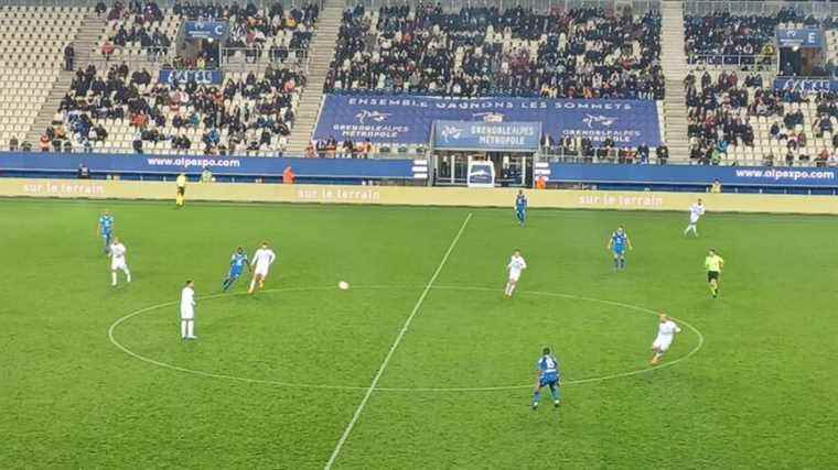 Grenoble draw 1 everywhere against Bastia