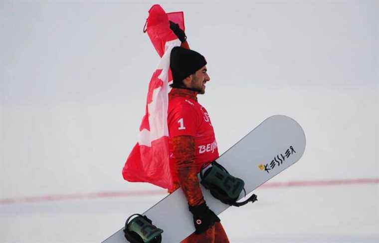 Grondin wins in snowboard cross at Veysonnaz