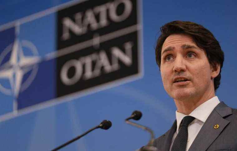 [Guerre en Ukraine] From Brussels, Trudeau announces sanctions against 160 Russian officials