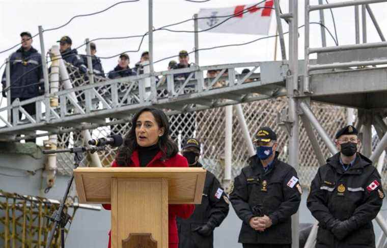 HMCS Halifax departs on support mission