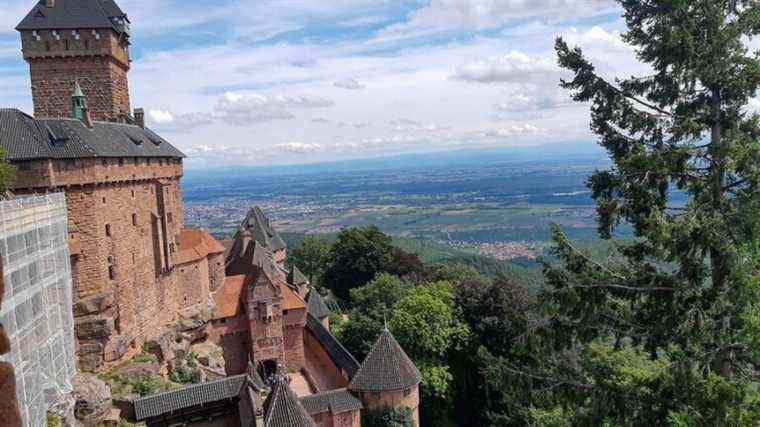 Haut-Koenigsbourg castle is closed until further notice