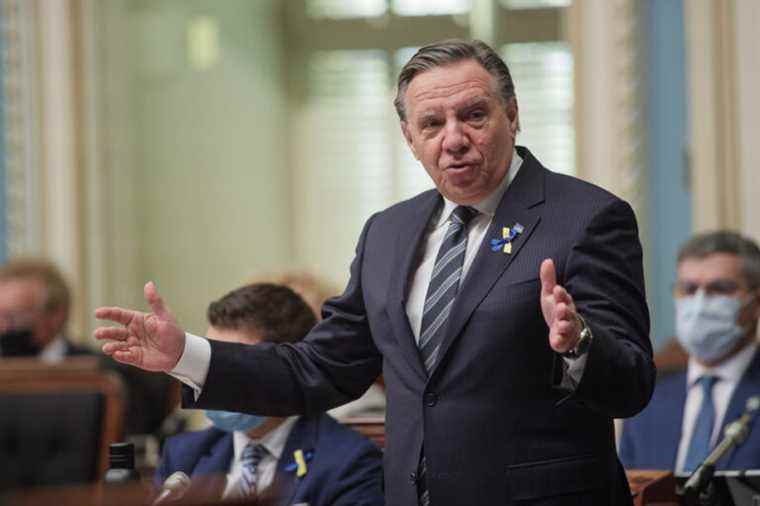 Health “refoundation” plan |  “About 20%” of solutions go through the private sector, says Legault