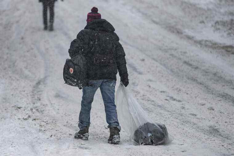 10 to 15 centimeters of snow |  Winter has not said its last word