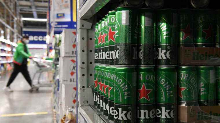 Heineken and Carlsberg announce their withdrawal from Russia