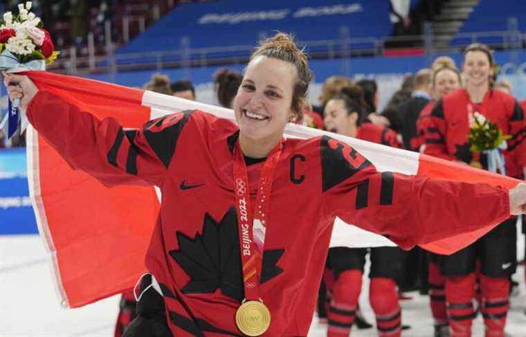 Hockey: Marie-Philip Poulin continues her fight for a women’s league