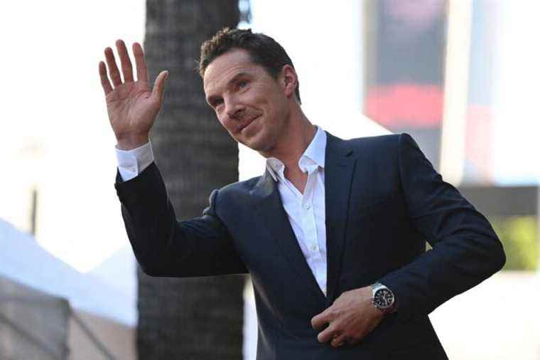 Hollywood |  Benedict Cumberbatch inaugurates his star and denounces Russian aggression