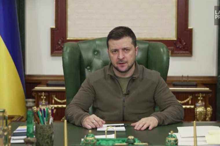 Hospital bombed in Ukraine |  President Zelensky denounces a “war crime”