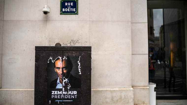 How pro-Eric Zemmour networks are active for the polemicist’s presidential candidacy