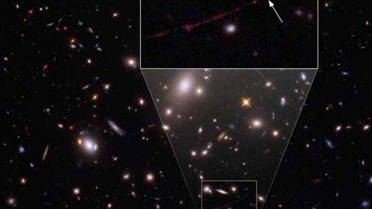 Hubble telescope detects the most distant star ever observed