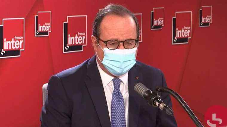 “I am against tax cuts”, reacts François Hollande