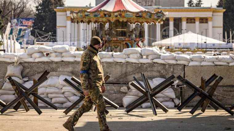 “I felt totally helpless”, says a French volunteer who went to the front