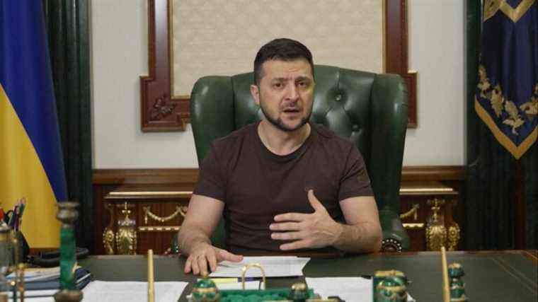 “I keep the hope that in the future, we can find peace,” says Volodymyr Zelensky in his interview on franceinfo