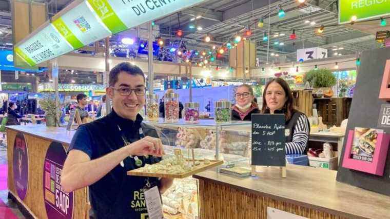 IN IMAGES – Cheeses, wine, beer, Berry pâté… Berry products seduce at the Agricultural Show