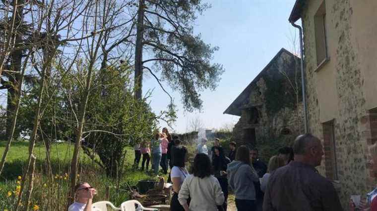 IN PICTURES – A multicultural picnic with Ukrainian refugees in Saint-Berthevin