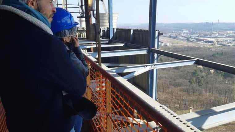 IN PICTURES – An open day to climb to the top of the Emile Huchet power station in Saint-Avold