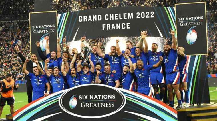 IN PICTURES – The Grand Slam of the three musketeers of Stade Rochelais