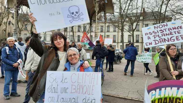 IN PICTURES – The slogans of the Manif pour le Climat in Dijon