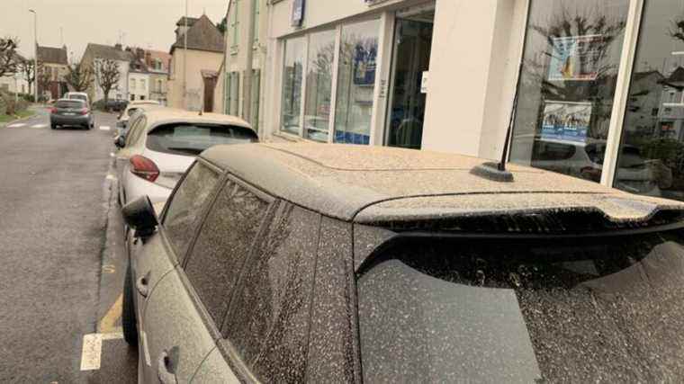 IN PICTURES – Weather: a cloud of sand from the Sahara above the Yonne