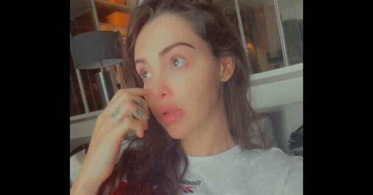 “I’m ashamed to tell you that …”: Nabilla, with tears in her eyes, makes revelations about her second pregnancy