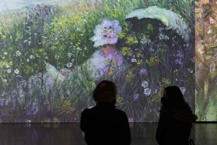 Imagine Monet extended until April 10