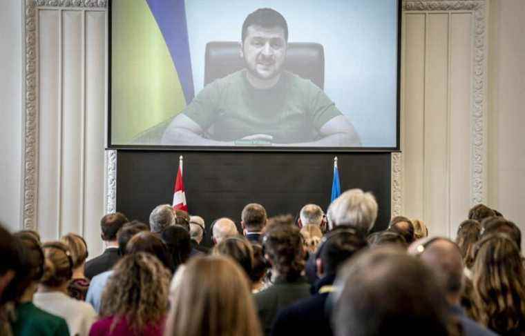 Impatience towards NATO grows in Zelensky