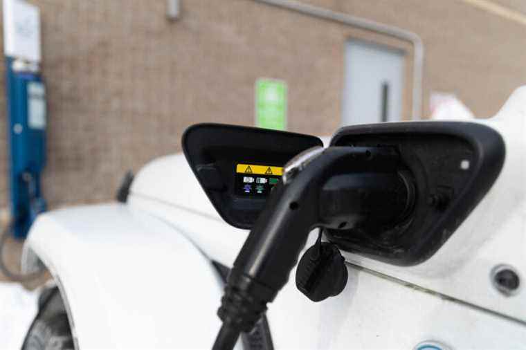 In 2021 |  Record registration of new electric vehicles in Canada