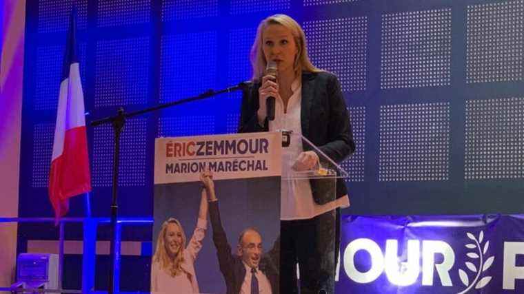 In Accordingcourt, second round operation for the supporters of Eric Zemmour