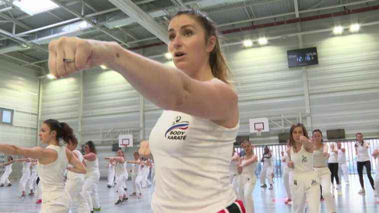 In Alsace, a body-karate course to counter physical and moral violence