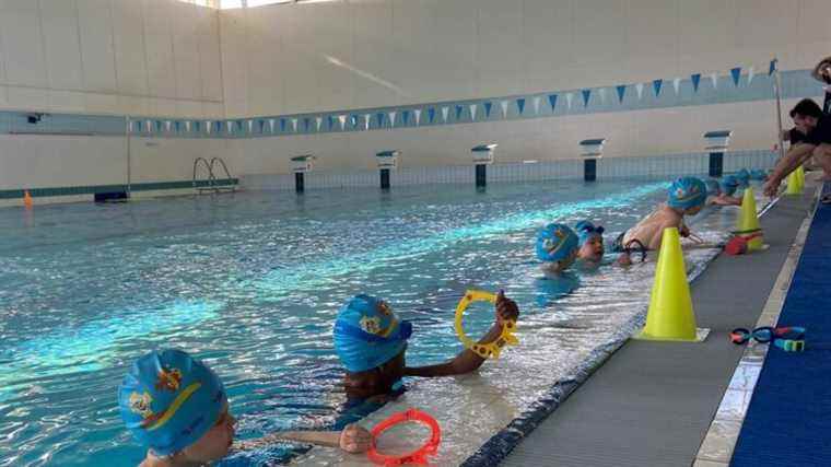 In La Hague, we are revolutionizing the learning of swimming