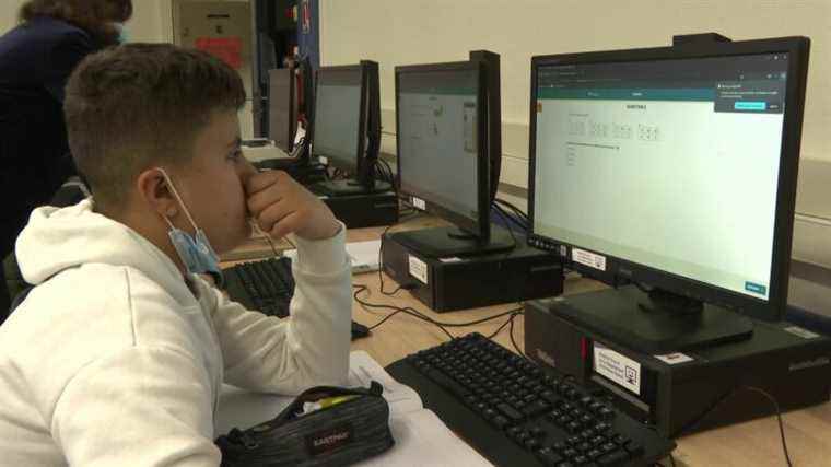 In Limoges, an educational platform helps students to progress in mathematics