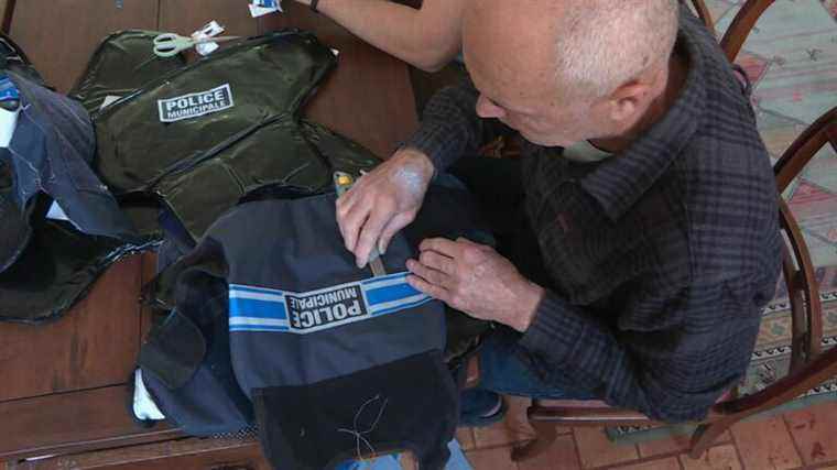 In Marseille, a business manager reconditions bulletproof vests for civilians in Ukraine