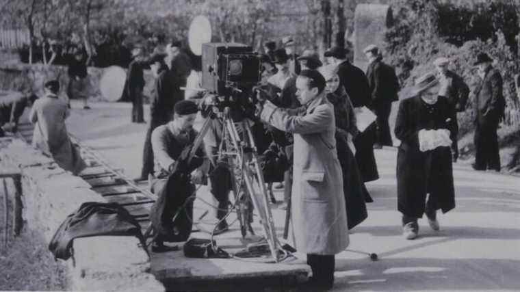 In Marseille, a large format tribute to Marcel Pagnol the filmmaker at the Château de la Buzine