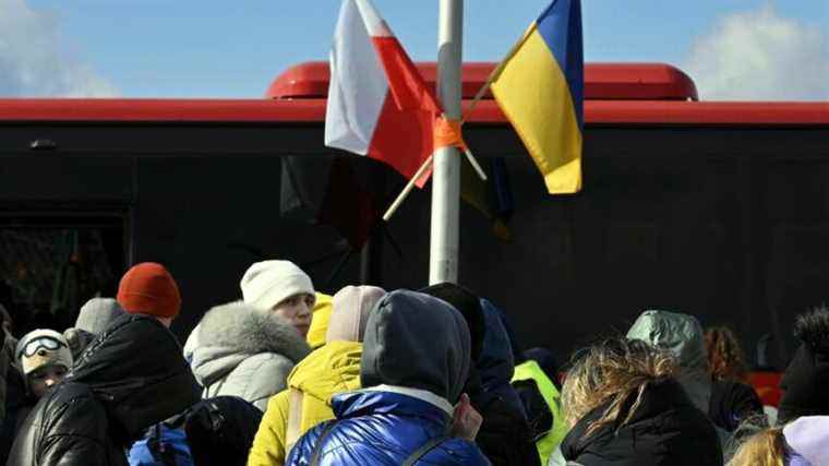 In Mayenne, a solidarity kitty to fill up with gas and pick up Ukrainian refugees