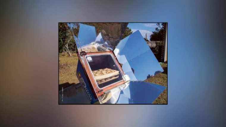 In Rennes, we learn how to build a solar oven